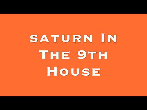 Saturn im 9. Haus