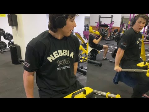 Spring Arms Day 23 - Cut