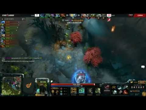 Best Fights LGD Gaming vs LAI Gaming, SLTV China Season X, 21.09.2014