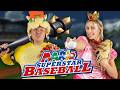 Mario Superstar Baseball In Real Life
