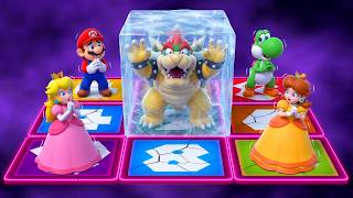 【マリオパーティ4】ミニゲーム対決！マリオ VS ヨッシー VS ピーチ VS デイジー