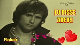 ROBERTO CARLOS - EU DISSE ADEUS (Play Back em Português Apresentação RAI TV Itália 1968 )   4k
