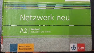 Netzwerk neu A2 Kursbuch chapter 2 Answers (German Book)