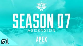 【駆け出しペックス】ムッシュ、マッシュ、野良さんのApex Legends(PS4)シーズン7