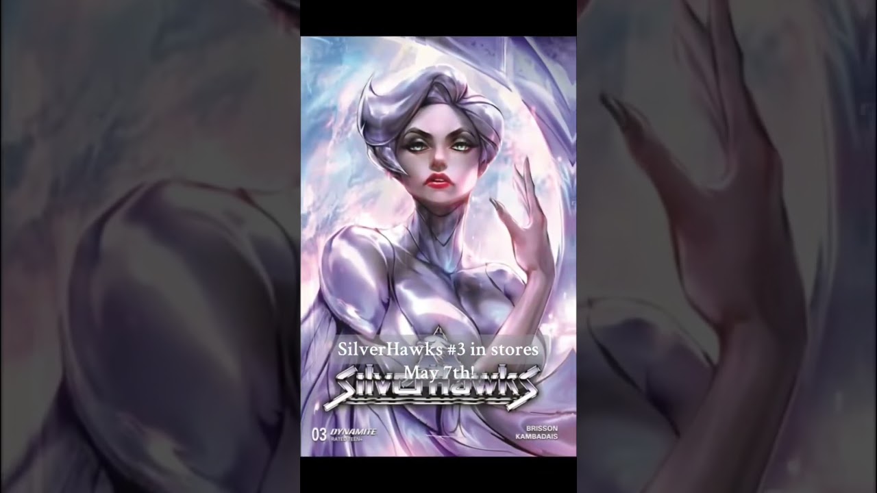 SilverHawks #3 #dynamite #comics #adventure #superheroes
