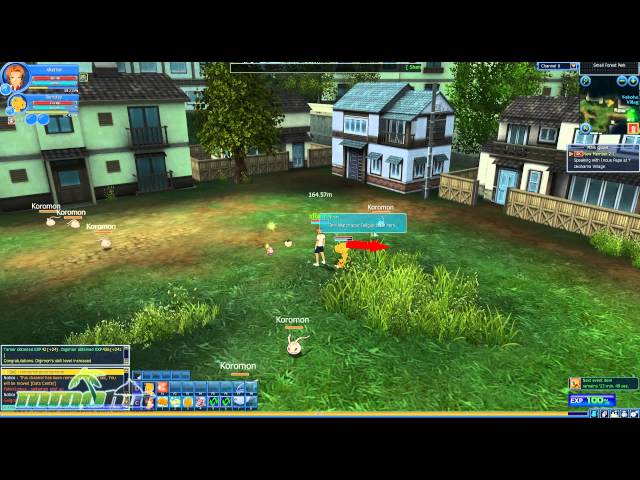 Digimon Masters Online