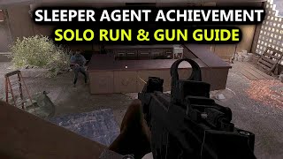 Sleeper Agent Achievement Guide - Run &amp; Gun SOLO With Swat AI - READY OR NOT DARK WATERS