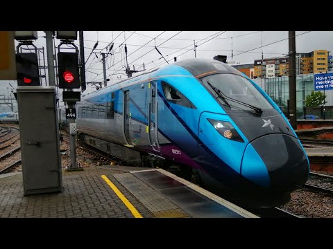 802211 at Newcastle - 1P27 Liverpool Lime Street - Newcastle