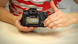Canon EOS 760D kit (18-55mm) EF-S IS STM - відео 1