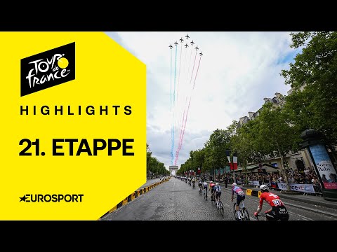 Tour de France 2025 | 21. Etappe | Highlights deutsch | Radsport