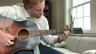 Video thumbnail for 1947 Gibson J-45 by Peter Picker