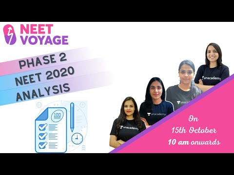 NEET 2020 Phase - Solution And Analysis | Zoology | Botany | Chemistry | Physics | NEET Voyage