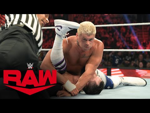 A Judgment Day mistake allows Cody Rhodes to defeat Finn Bálor: Raw highlights, Aug. 14, 2023