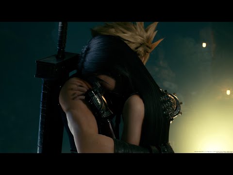 FINAL FANTASY VII REMAKE - Tifa Resolution Chapter 14 Special Cutscene - Cloud & Tifa Meeting (HDR)