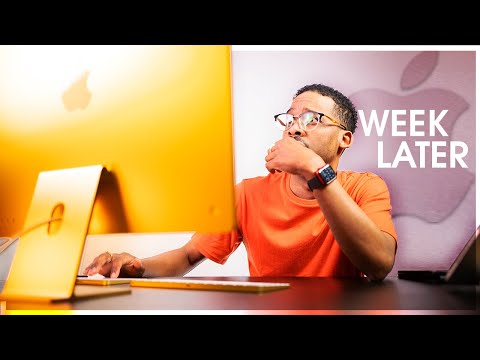 M1 iMac 2021 Review [WEEK LATER]