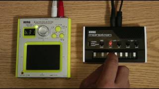 Video thumbnail for monotron Analog Ribbon Synthesizer- Processing External Audio- In The Studio with Korg by Korg