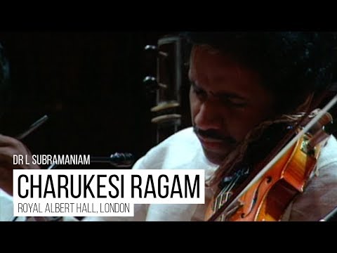 Charukesi Raga at Royal Albert Hall | Dr L Subramaniam