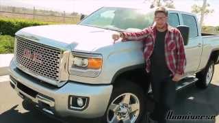 2015 GMC Sierra Denali: A big rig for the boss
