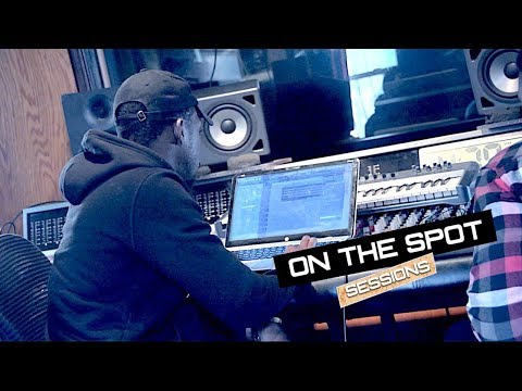 Lloyd Banks Producer Makes A Beat ON THE SPOT - Asethic ft Lyfe