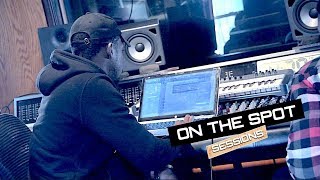 Lloyd Banks Producer Makes A Beat ON THE SPOT - Asethic ft Lyfe