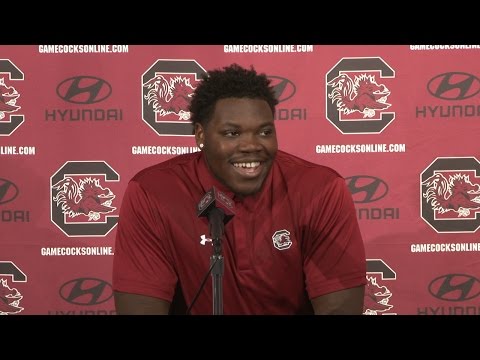 Brandon Shell Press Conference - 11/3/15