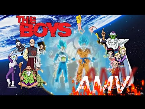 dragon ball súper AMV (“THE BOYS” by SADZILLA x KYOZEH Ft. LURK, VEUCROX, KID CARRILLO)
