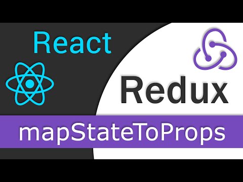 React JS Redux Tutorial 7 mapStateToProps