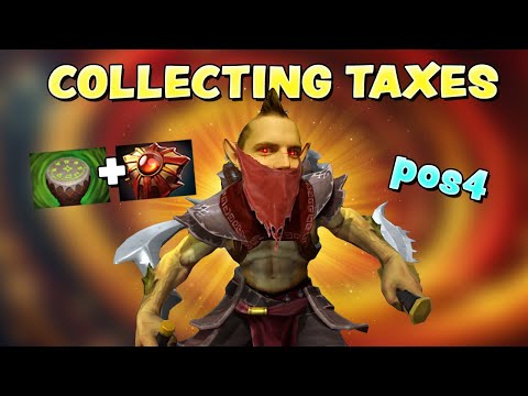COLLECTING TAXES IN RANKED (12K MMR)