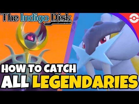 How to Catch ALL 25 Legendary Pokemon in Indigo Disk