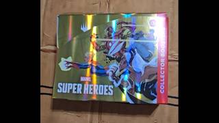 Marvel Super Hero Collector Box Opening