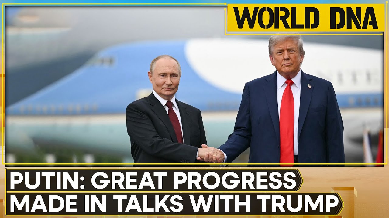 World DNA LIVE: Trump and Putin Address Joint Press Conference After Alaska Summit