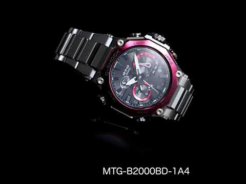 Bluetooth搭載ソーラー電波時計】G-SHOCK （Gショック）MTG カーボン