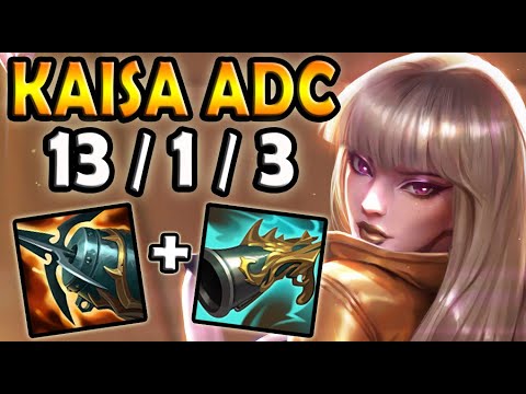 Kaisa vs Aphelios ADC - Korea GrandMaster Patch 11.3 ✅