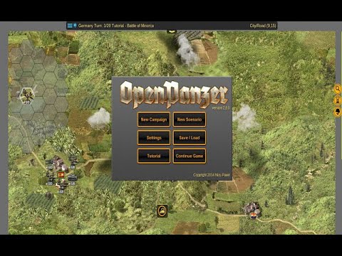 Open Panzer game play | EP1