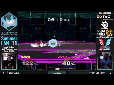 Tampa eSports Summer LAN 15 - Losers Finals - EE | Uuaa vs Fresh Die Nasty