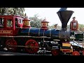 Disneyland Railroad Cab Ride Engine 1 C K Holliday