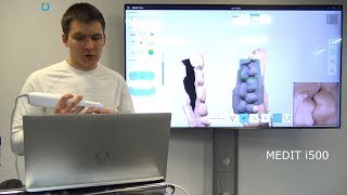 IDS 2019 Medit - i500 обзор интраорального сканнера