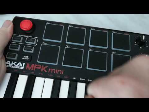 Akai MPK Mini Mk2 Review and personal experience