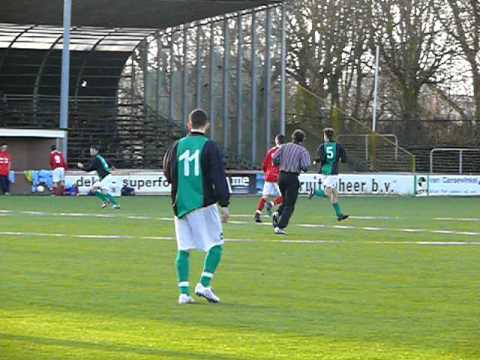 DHCA1 oefenwedstijd Sportlust'46 uit Woerden zat 17jan2009