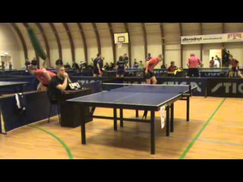 120107 ØM 2-Mandshold, Michael Ryding - Lars Rasmussen