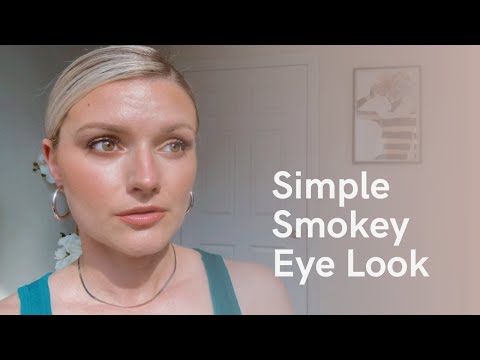 Get The Look: Simple and Easy Brown Smokey Eye | Cristina Maria