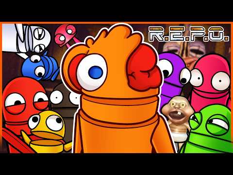 THE LARGEST REPO GROUP WE EVER PLAYED WITH!!!  [R.E.P.O]