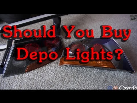 Should You Buy Depo Tail Lights?