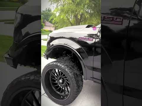 Financially irresponsible! Lifted F150 with Cowl hood and 37’s.