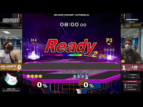 Bbatts (Peach) vs JJM (Peach) - NJ Fightnight #3 Losers Finals