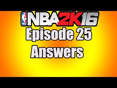 NBA 2KTV - Episode 25 Answers! (NBA2k16 Free VC)