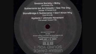 StoneBridge & Subterrania - Don't Know Why (Club Mix) 1991