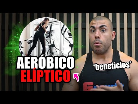 Benefits of aerobic exercise on the elliptical.