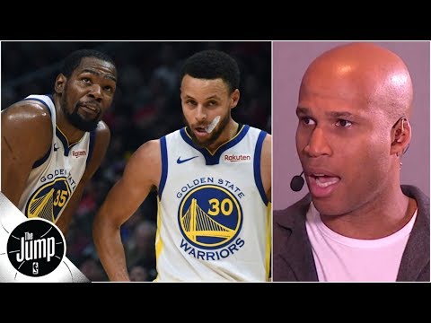 Stop the nonsense, the Warriors still want Kevin Durant on their team - Richard Jefferson | The Jump