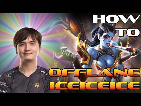 How ICEICEICE plays offlane | Dota 2 Pro analysis by 1437